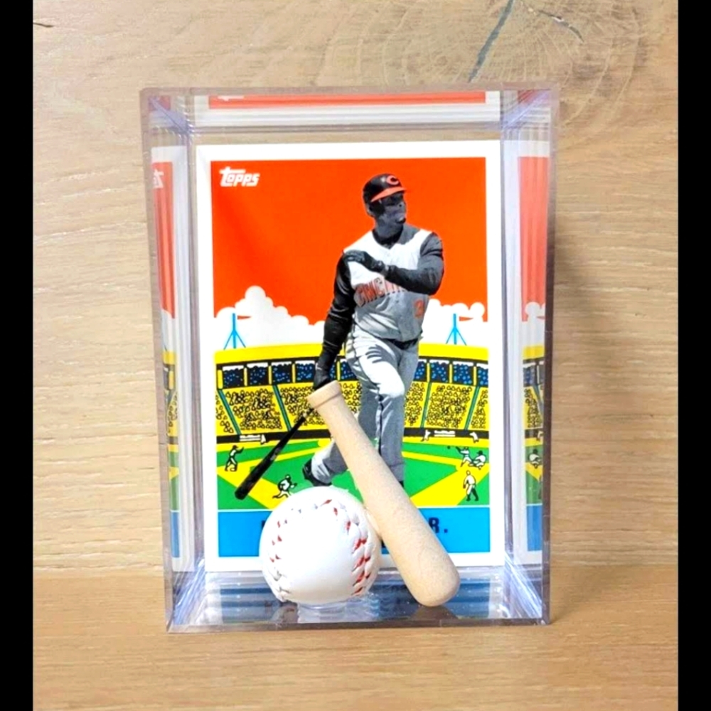 Cincinnati Reds Ken Griffey Jr Baseball Sports Box